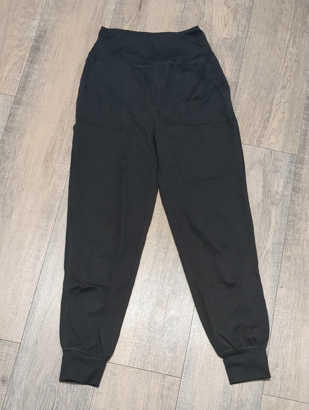 SO Black Girls High Rise Joggers
